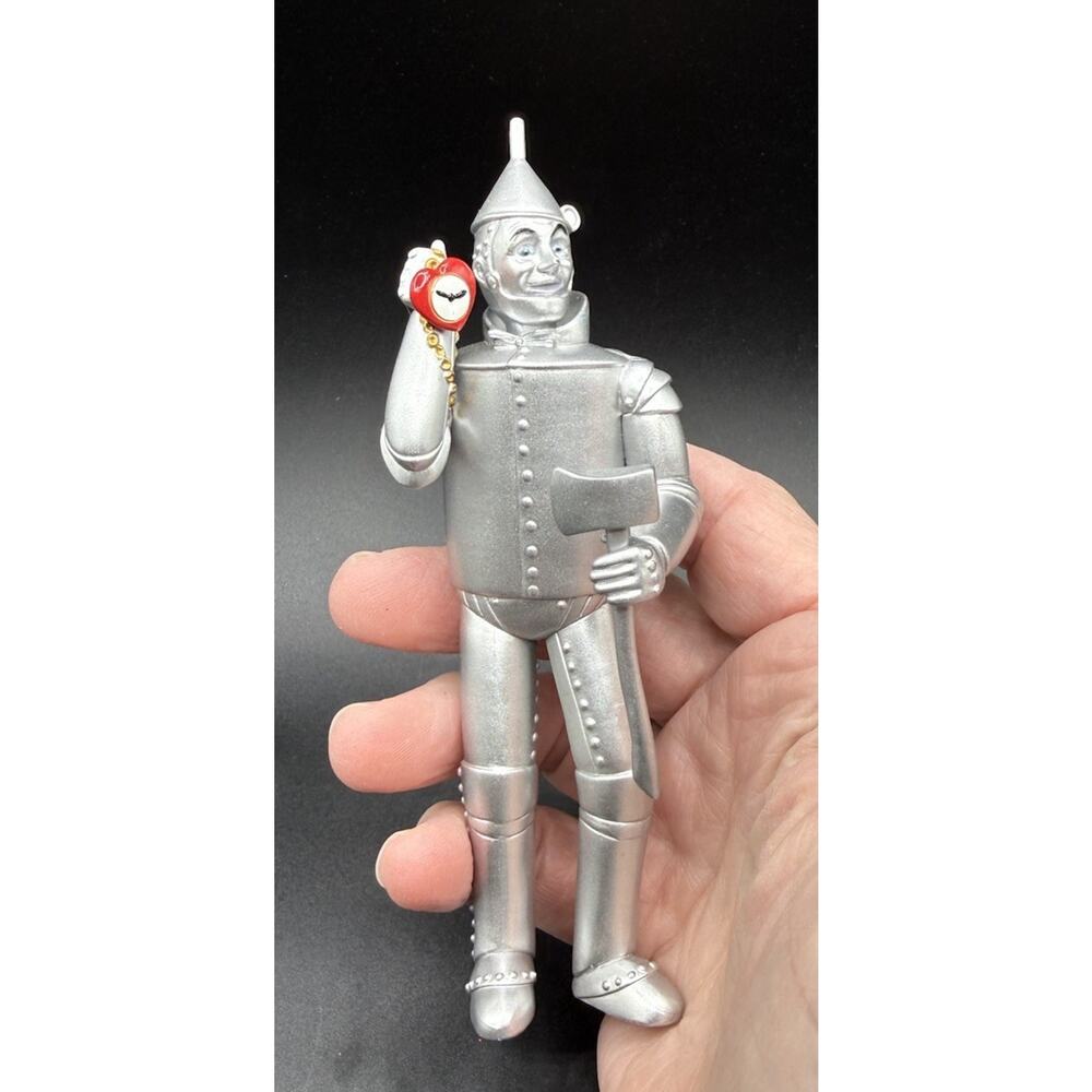 Hallmark Keepsake Tin Man Wizard Of Oz Christmas Ornament No Box -LO18